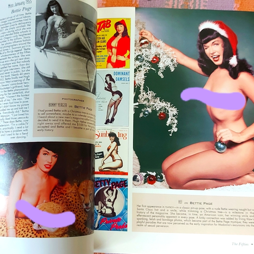 Vintage Playmate book hard cover